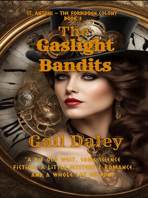 cover image of The Gaslight Bandits